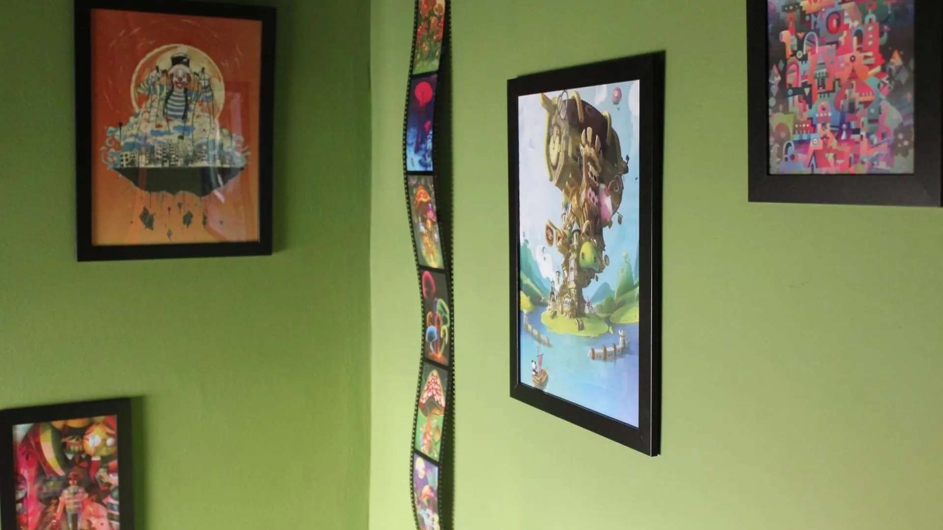 Fun House Hostel Boekarest Roemenië